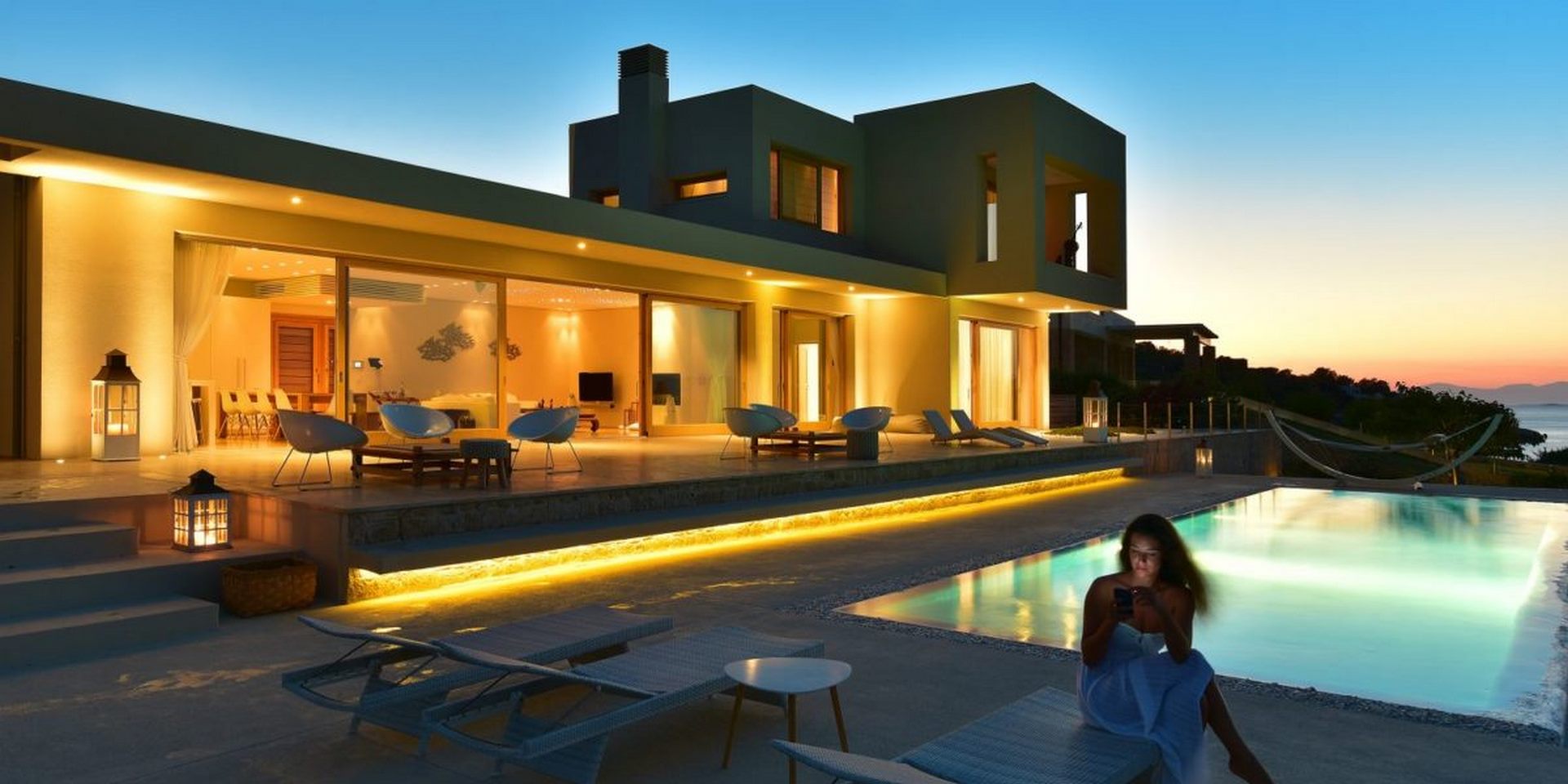 Sea Concept Private Villa in Aegina island - Greece