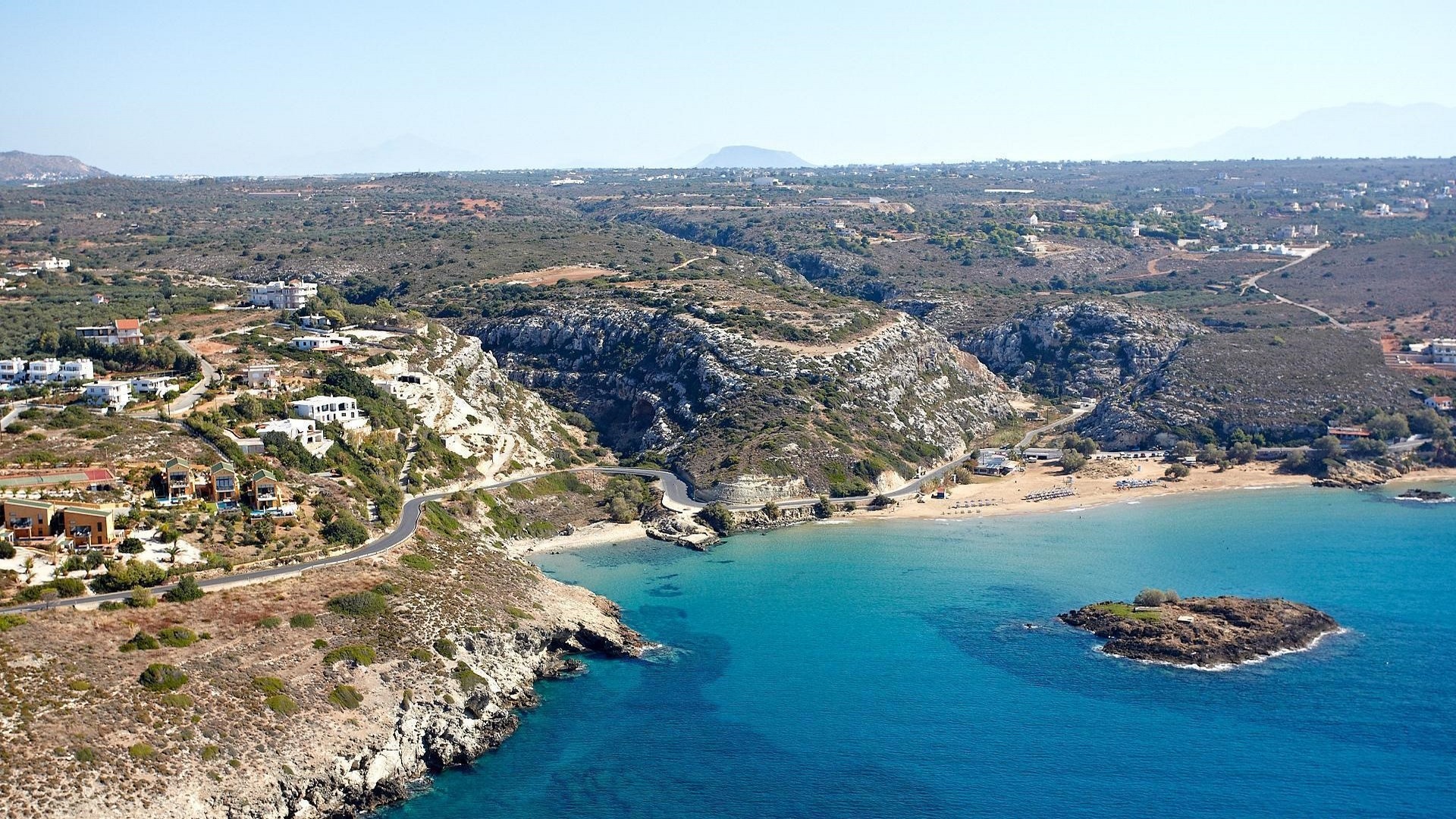 Отель на острове Крит