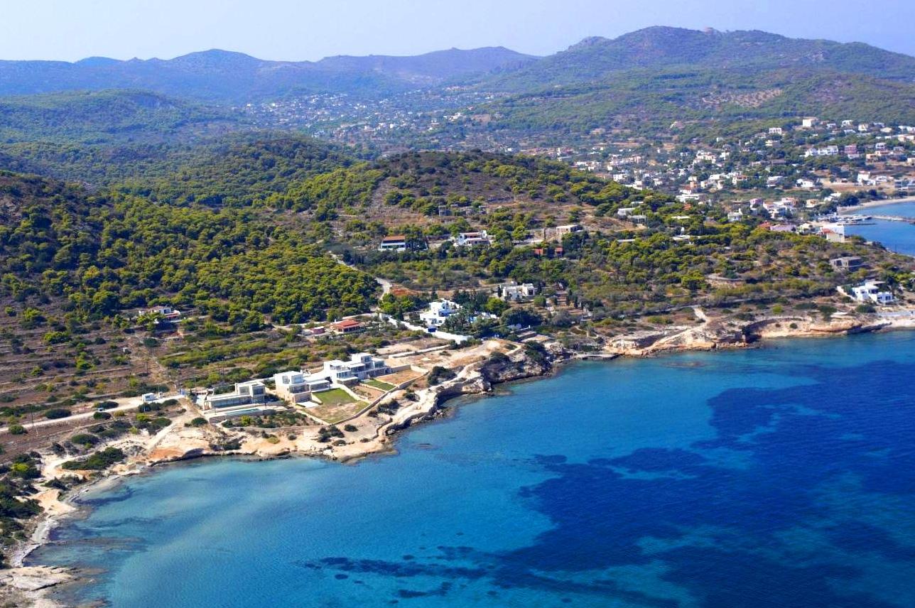 Villa on the island Aegina