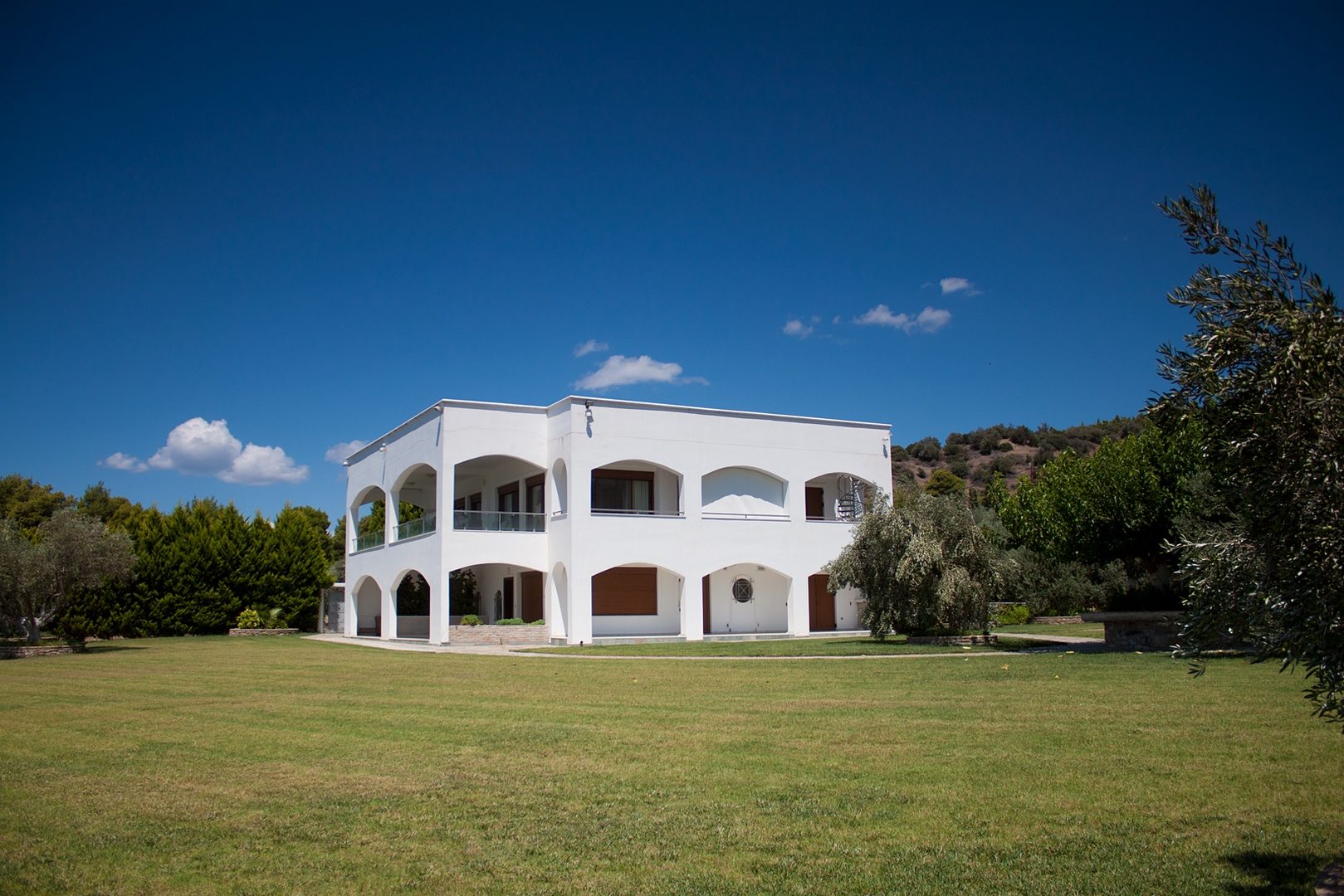 Luxury villa in Evia