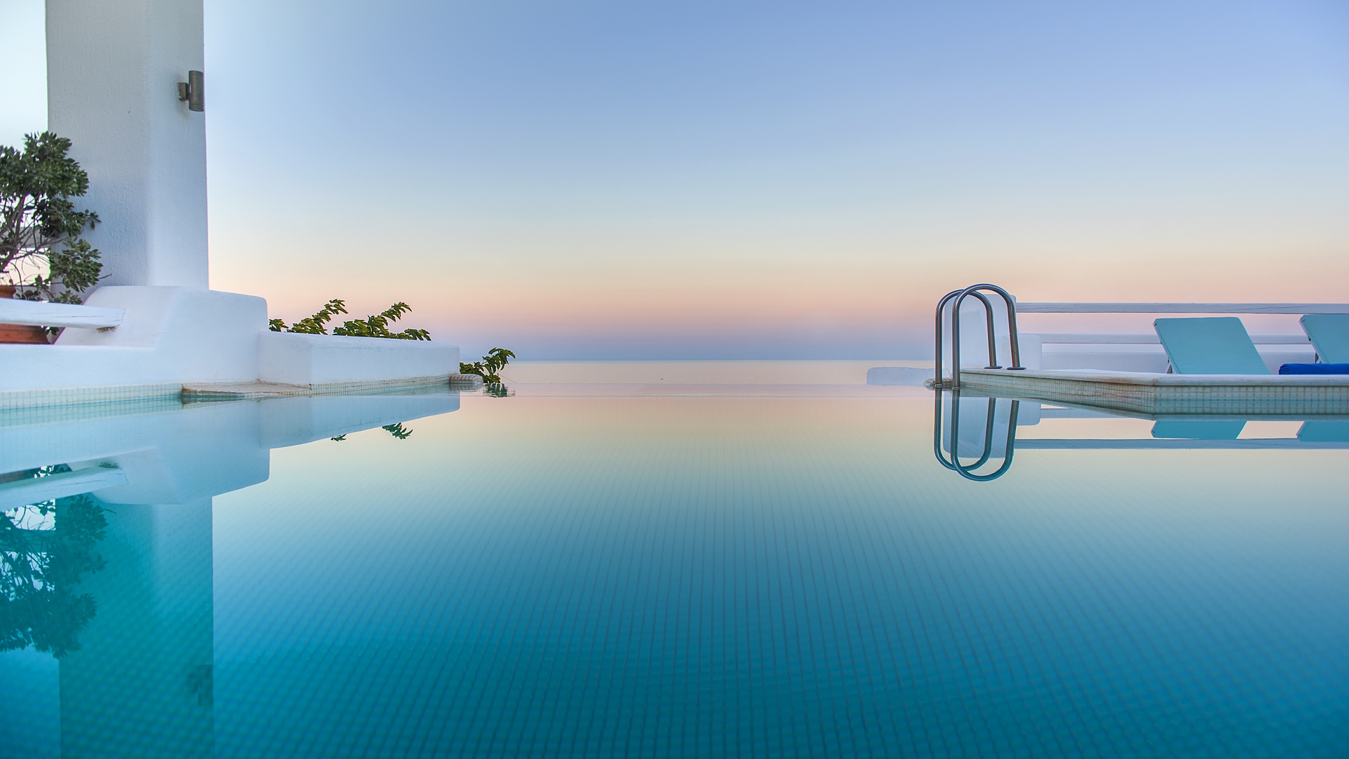 Luxury villa in Santorini
