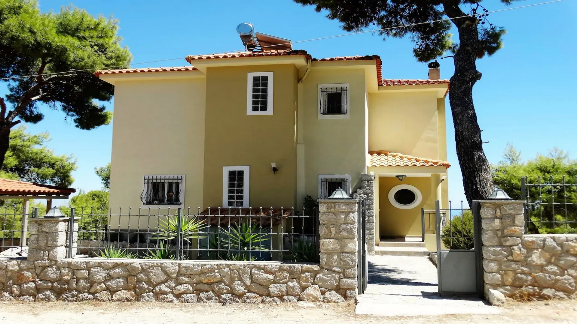 House on Peloponnese