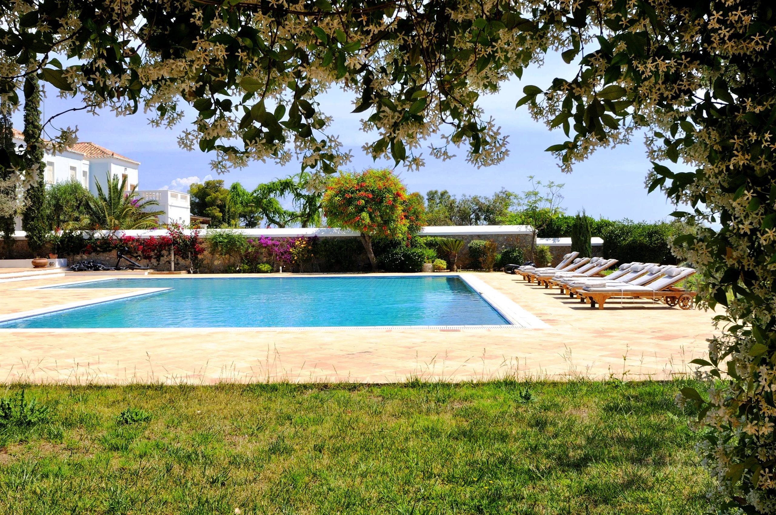 Villa on Spetses island