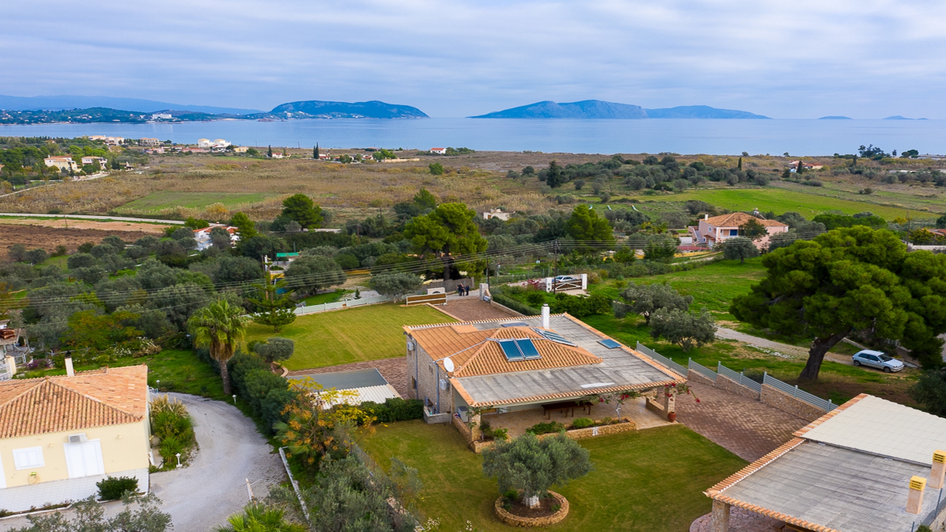 Villa in Porto Heli in Peloponnese
