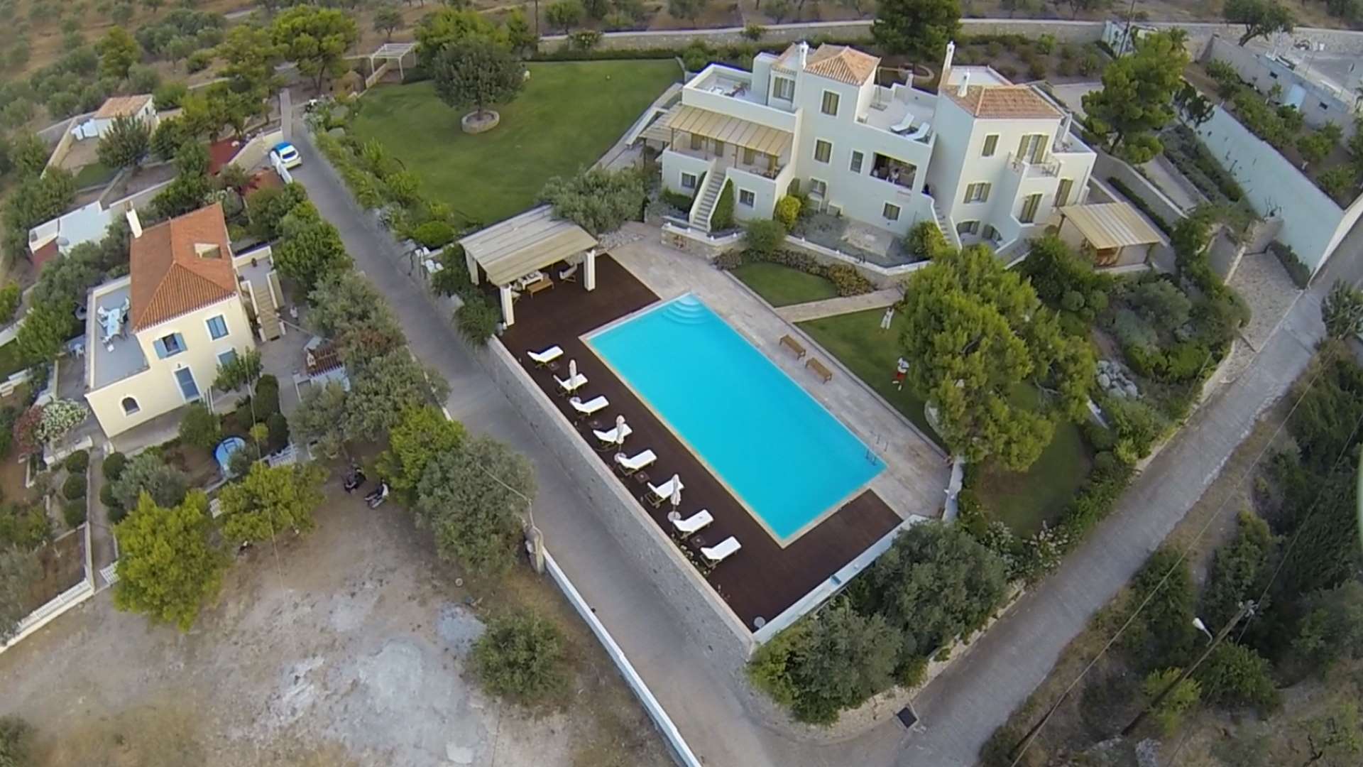 Villa on Spetses